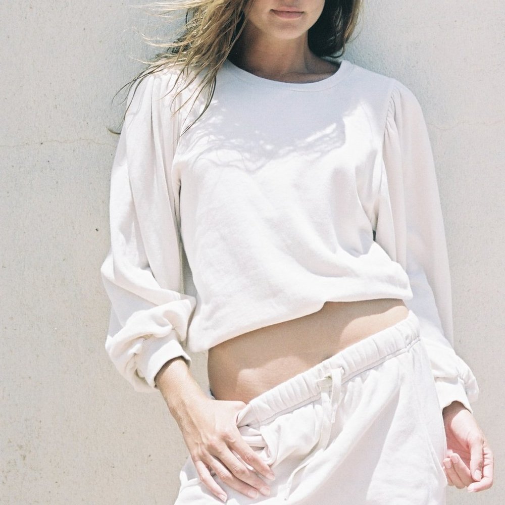 Acacia Swim NORA Organic Terry Sweatshirt